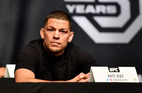 how old is nate diaz.